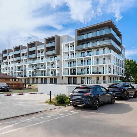 Apartament 018 Tuz Przy Plazy Z Tarasem I Parkingiem Perlowa Przystan سيانوزيتي المظهر الخارجي الصورة