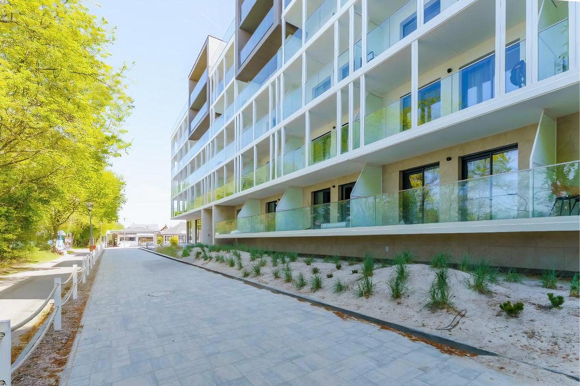 Apartament 018 Tuz Przy Plazy Z Tarasem I Parkingiem Perlowa Przystan سيانوزيتي المظهر الخارجي الصورة